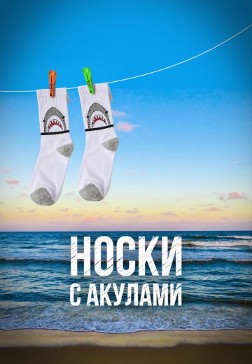 Носки с акулами 